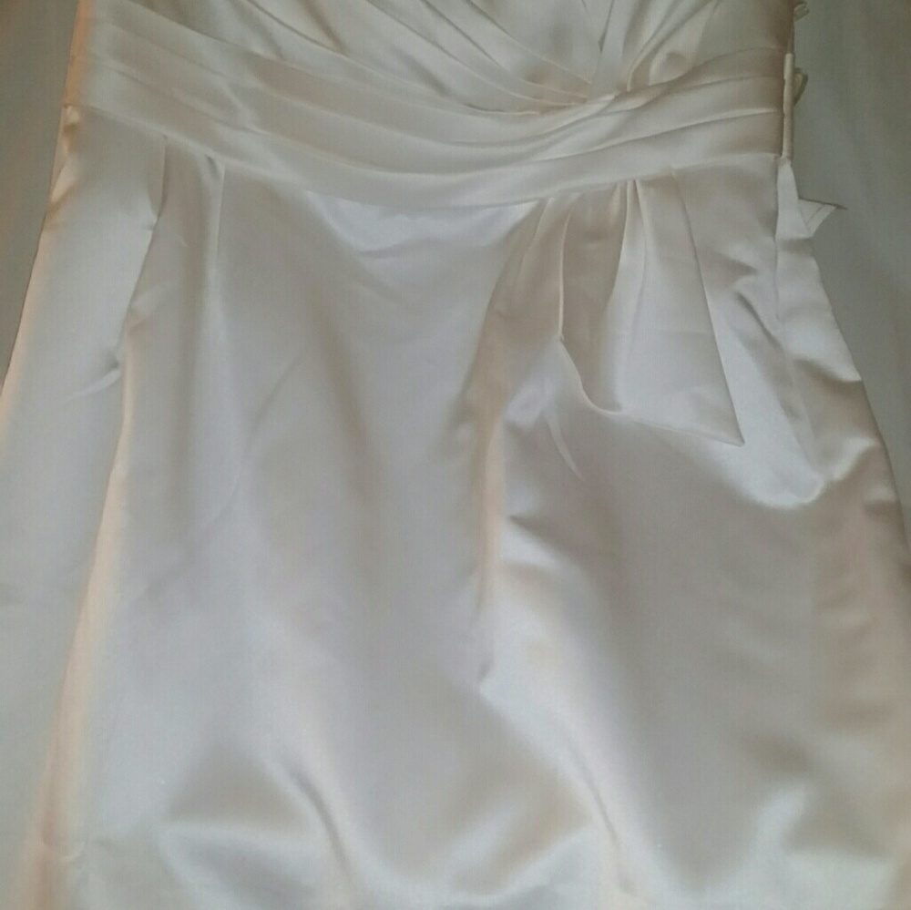Destination wedding dress